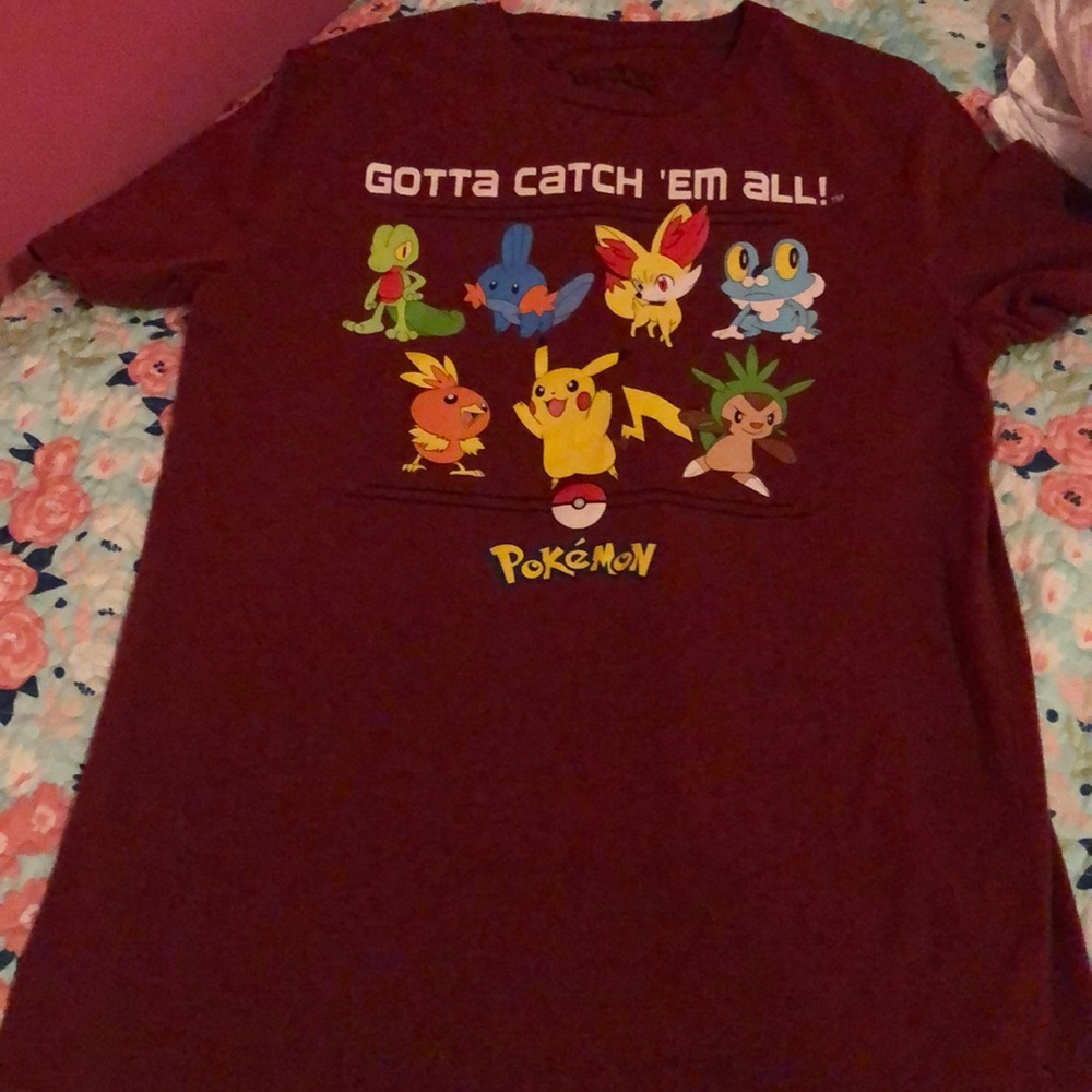 Pokémon shirt
